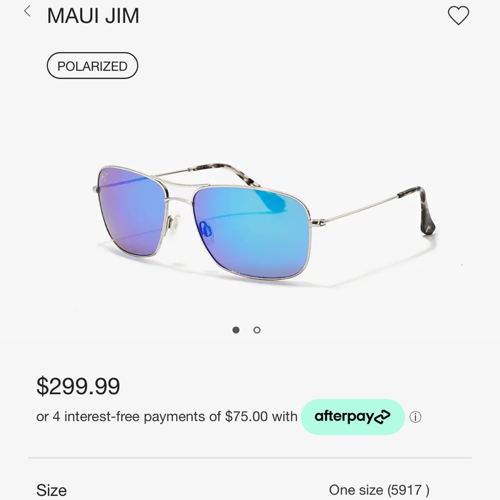 Maui jim sunglasses